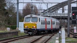 NMBS SNCB | AM75 / MR75 | Varkensneus | S34 Vervanging Ipv MR08 | 01-01-2025 | Brttrainz | BE |
