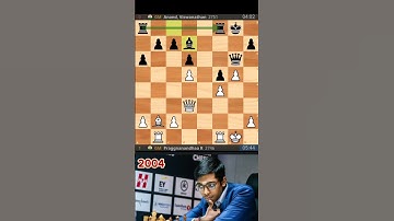 Beautiful Positional King Attack in the Indian DerbyGM Praggnanangha, R – GM Anand, VWR Chess 2024