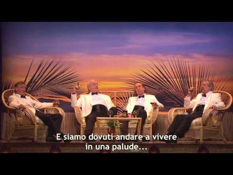 I quattro signori (Four Yorkshiremen) - Monty Python Live Mostrly (sub ita)