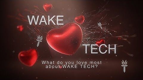 Wake Tech - What do students love about Wake Tech?