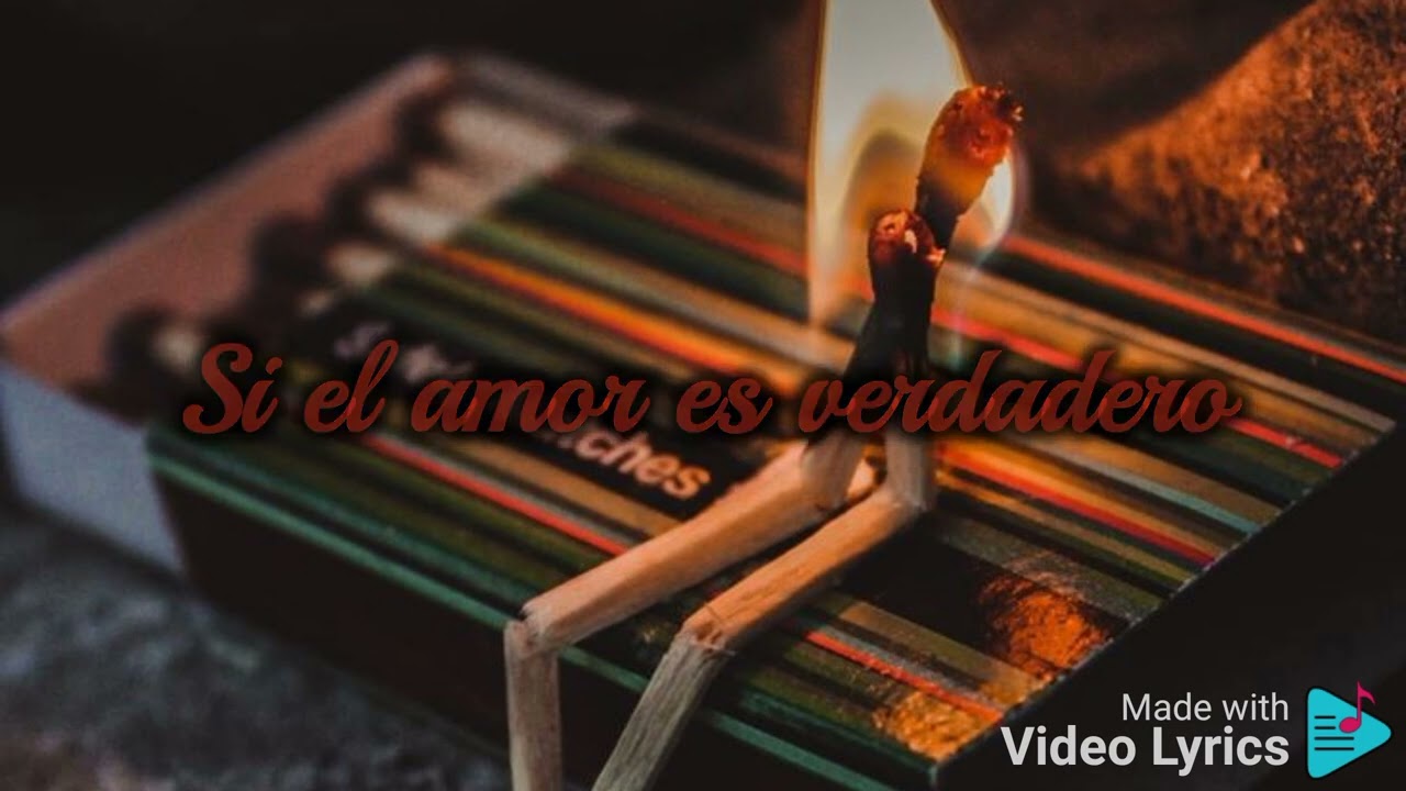 El Chris - Fuego (Video Lyrics)