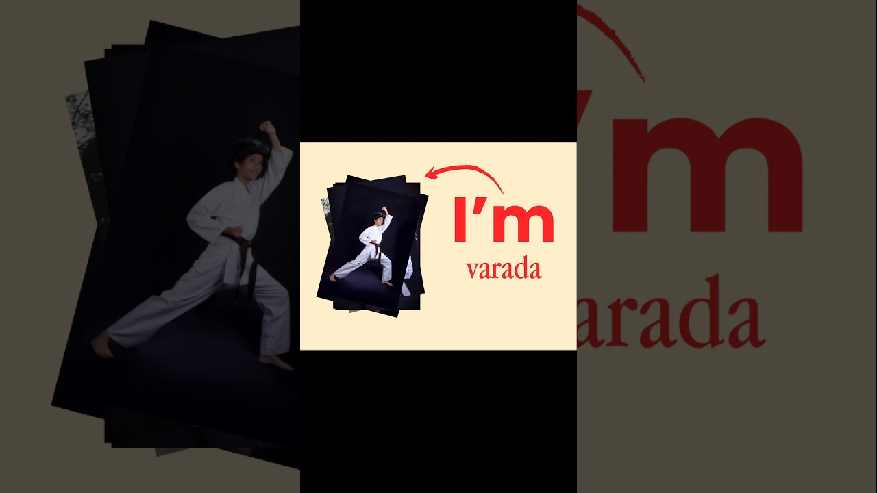 I'M Varada! 