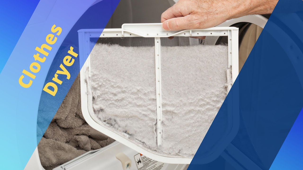 Clothes Dryer Safety YouTube