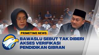 Sidang MK Soroti Aturan Pencalonan Gibran di Pilpres 2024 - [Primetime News]