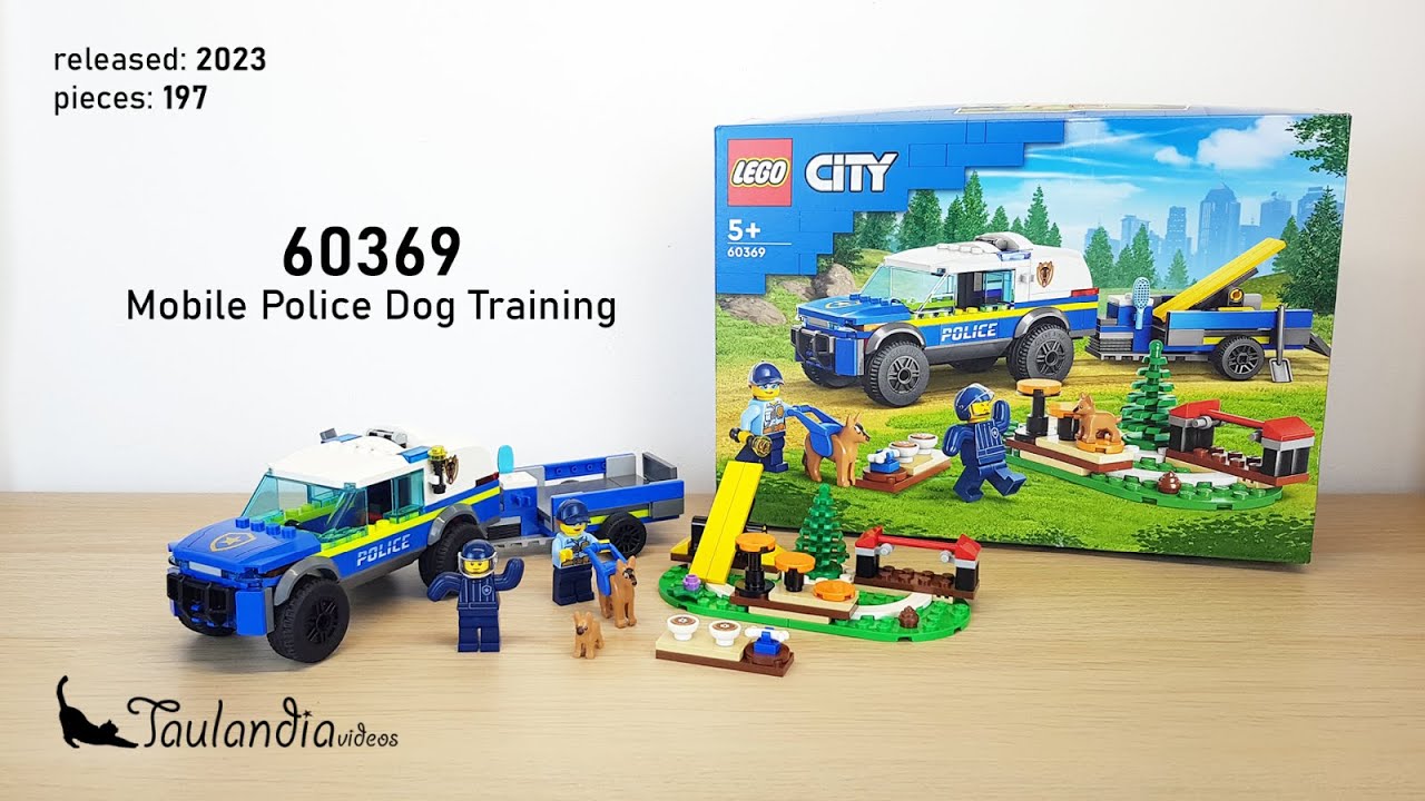 Building LEGO City Police Sets 2023. 