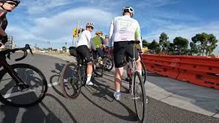 Icaffe-Cyclists Representatives Friendly Ride With Maap Club