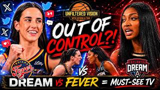 🔥 CAITLIN CLARK MADNESS OUT OF CONTROL?! Dream vs Fever Becoming the WNBA's BIGGEST Rivalry! screenshot 4