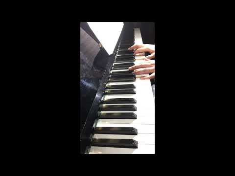 【リトミック・ピアノ講師が歌ってみた】松田聖子・ピアノ弾き語り・Pearl White-Eve