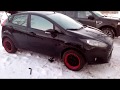 Диски Exip r15 7j 4x108 на Ford Fiesta