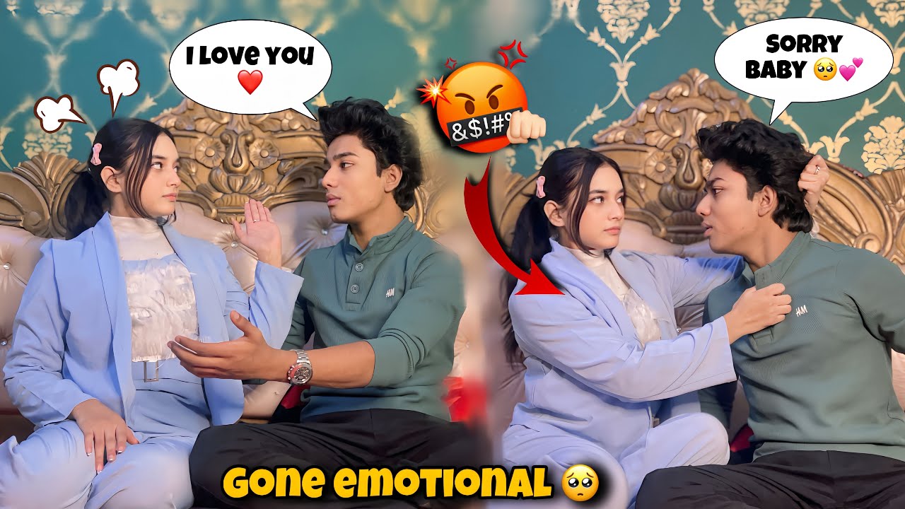 Angry Prank On Suhaan😡😰| Ye Mene Kya Kar Diya 😭| Prank Gone Emotional ❤️‍🩹