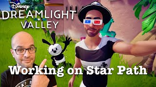 Working on Star Path / Disney Dreamlight Valley