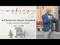 Recorded live a christmas shock unveiled pastor hurmon hamilton