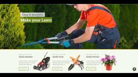 Mẫu Giao Diện Web Bán Hàng Cực Đẹp