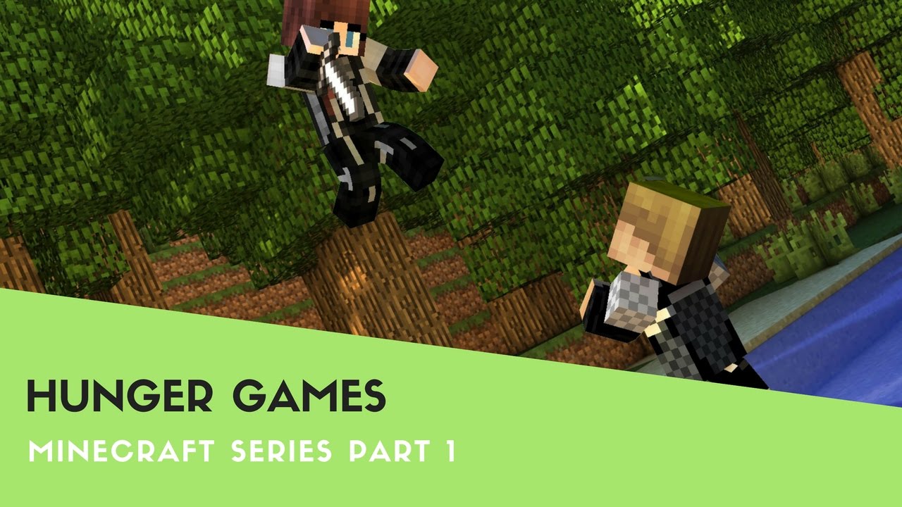 HUNGER GAMES MINECRAFT - PART 1 - YouTube