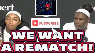 Angel Reese & Madina Okot FULL Postgame Presser After Atlanta Dream Loss to Golden State Valkyries