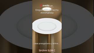 Vídeo - LED downlight SLIM C 3W blanco CW
