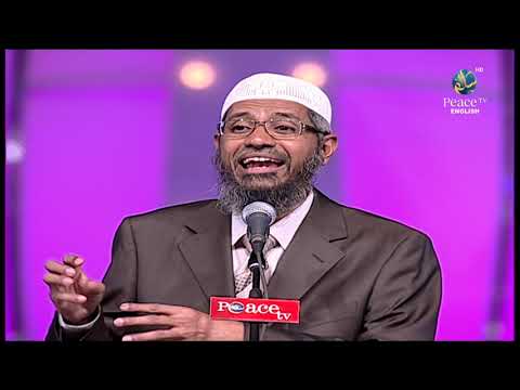Why Muslim Can't Say Om Shanti Om, Dr. Zakir Naik