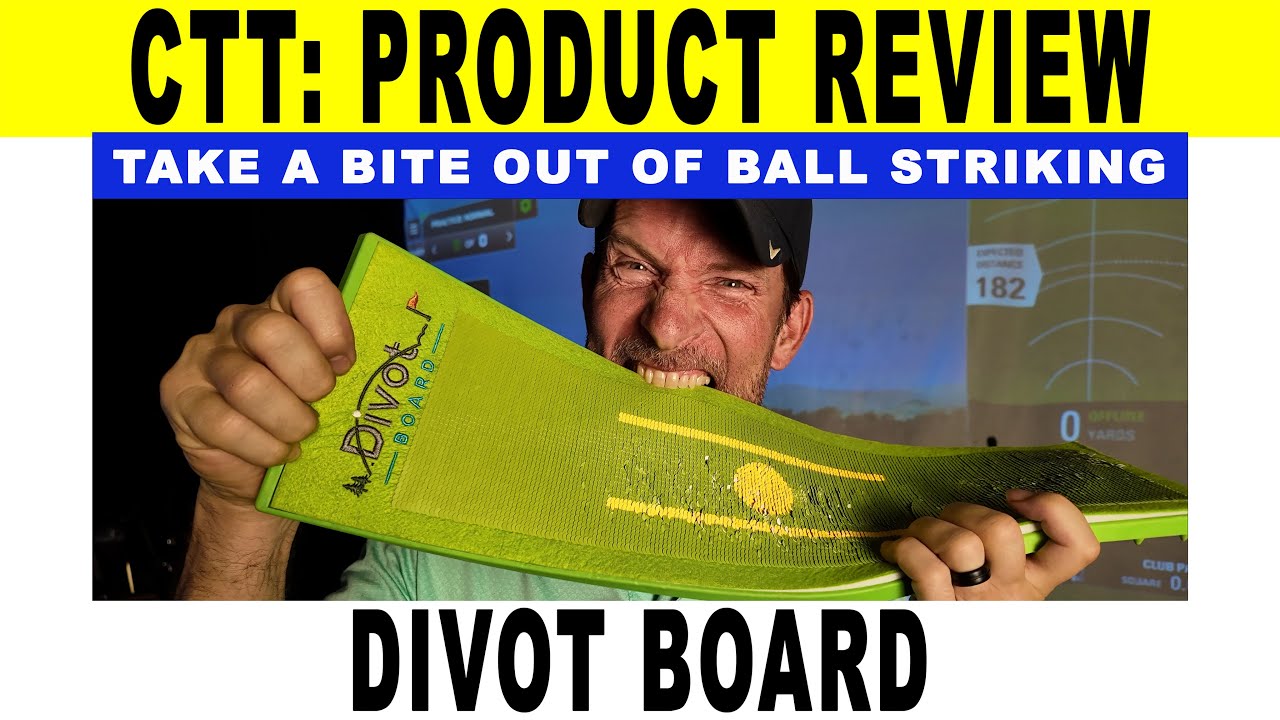 Divot Board Review: Is This the Best Golf Training Aid for Ball-Striking? | 10% Code: chasingthetour