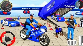 警察車両追跡シミュレーター3Dゲーム - リアル警察車両運転シミュレーター2025 - Androidゲームプレイ screenshot 4