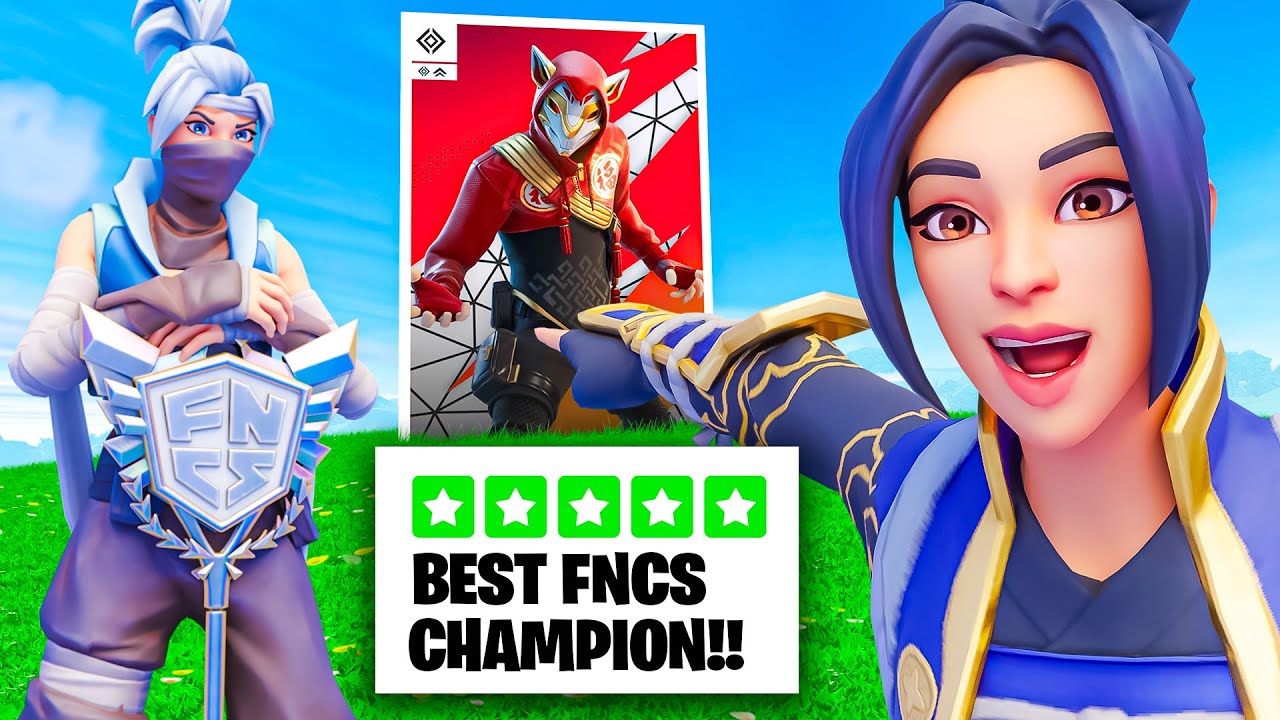 I Hired an FNCS CHAMPION for a Fortnite Tournament!