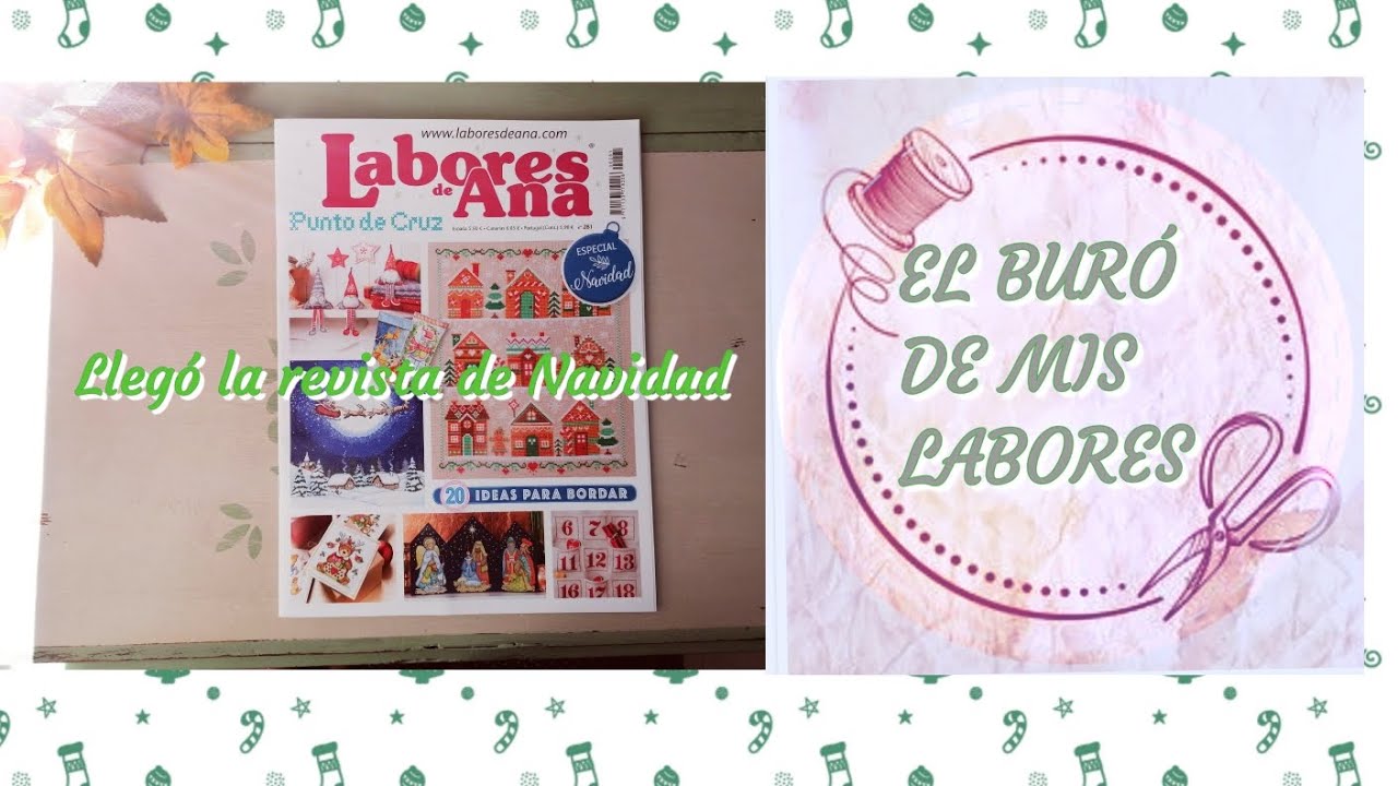 Revista Labores de Ana, Especial Navidad nº 281 – OLA LÁ BRANDS