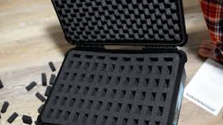 Harbor Freight Apache 3800 vs Pelican Foam Knife Case Storage