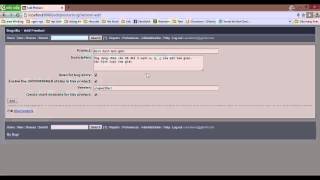 Bugzilla P1: Create and update a product in bugzilla