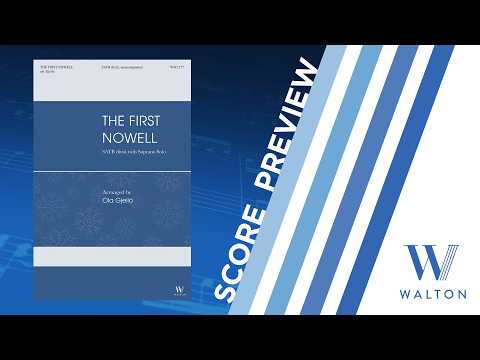 The First Nowell | arr. Ola Gjeilo