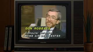 Computer Chronicles S03E26 - Computers and the Pentagon (Part 2) #retrotv #retrocomputing