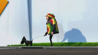 Despicable Me 2010 Gru Entering Fort Scene