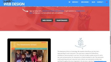 Two overlays added to Divi WordPress Web Design