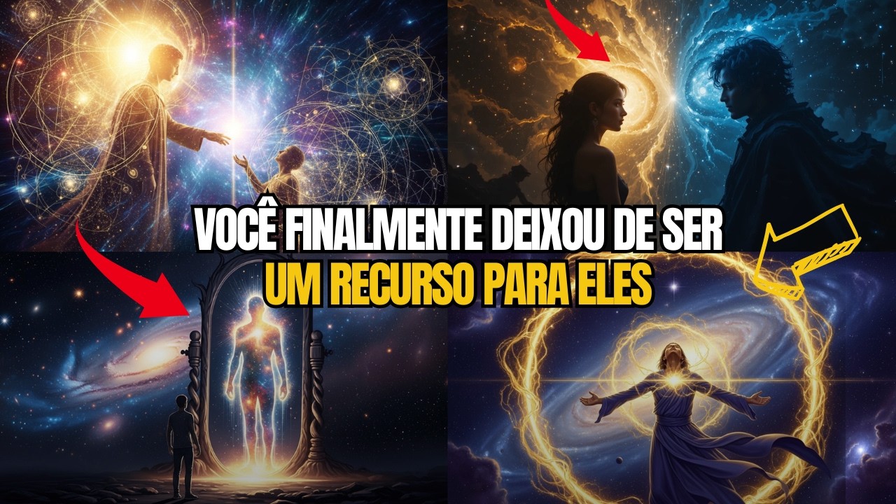 ESCOLHIDOS: O Que Eles Sentiram Quando Você Parou de Ser um Recurso Para Eles