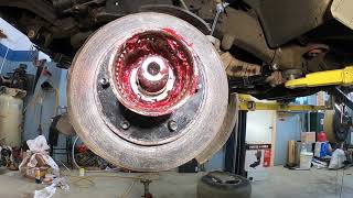 1983 Chevy K10: Installing Ball Joints