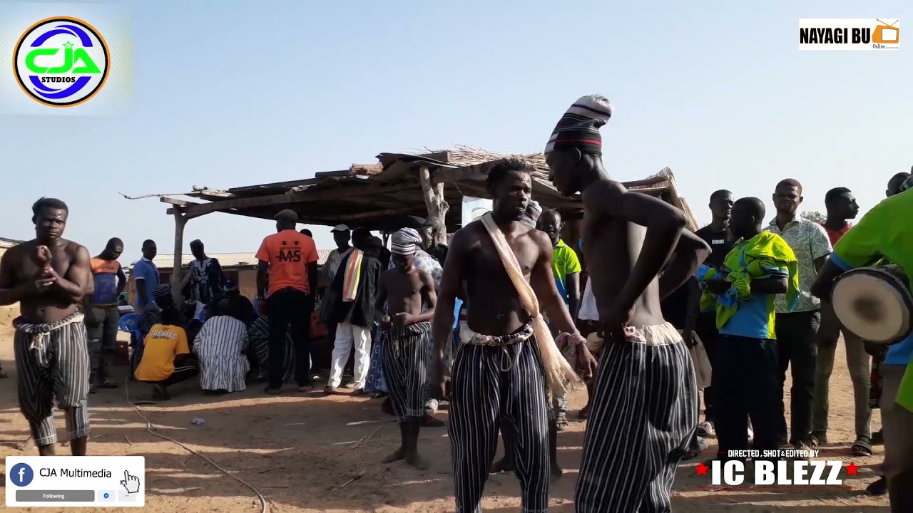 The Jongo Dance by the Kassena people of upper East region