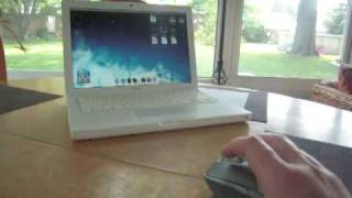 Microsoft Wireless Laser Mouse 8000
