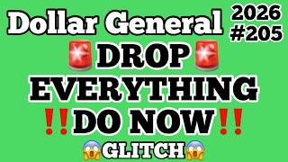 Celebrity 2026#205🚨🚨Dollar General Couponing🚨DROP EVERYTHING ‼️DO NOW‼️GLITCH‼️MUST WATCH👀👀 Profile