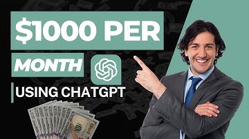 Earn $1000/Month Using ChatGPT: Proven Methods for Online Income