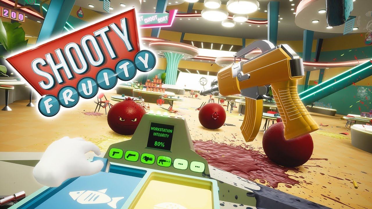 [VR] Shooty Fruity # 6 - Kasse 6 ist wieder da ! - YouTube