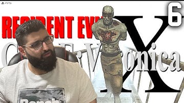 Nosferatu & Escaping Antarctica | First Time Playing Resident Evil CODE: Veronica | Part 6 | PS5