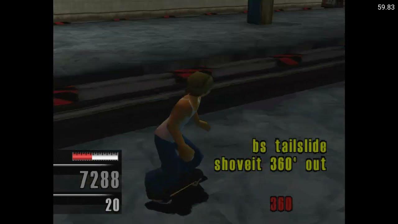 PS1 Trasher Skate and Destroy Subway level gameplay in 4K YouTube