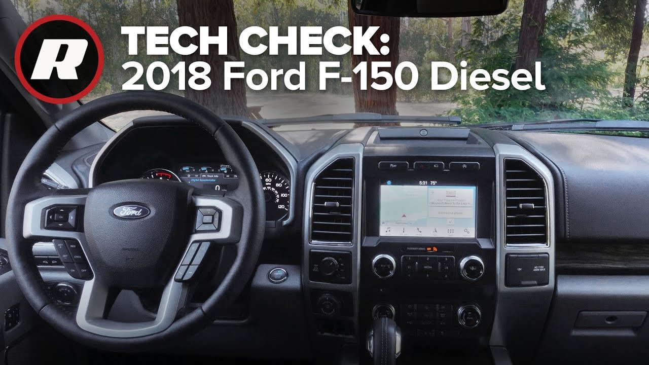 Tech Check: Sync3 in the 2018 Ford F-150 Diesel