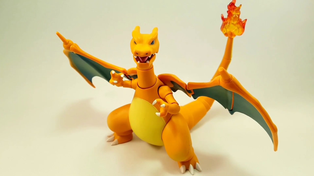 Figuarts/D-Arts Charizard (Bootleg) Review - YouTube