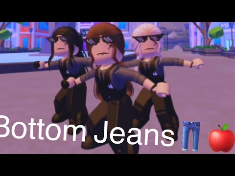 Apple Bottom Jeans 🍎👖😏