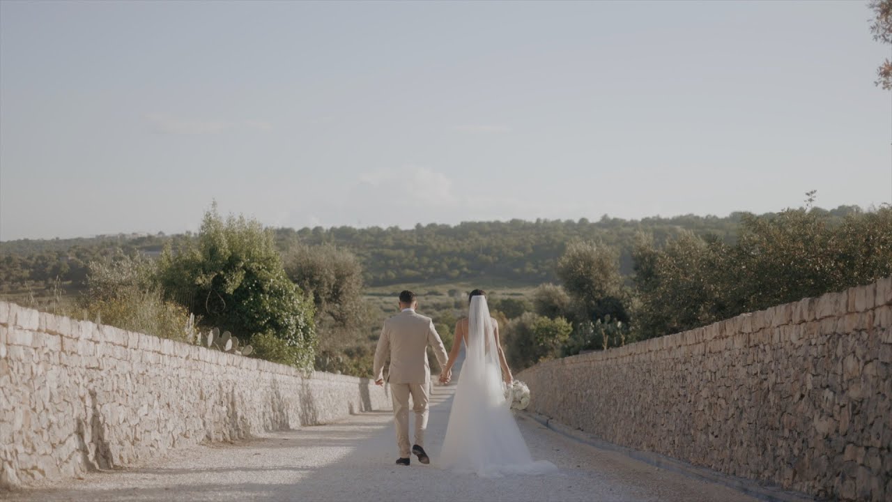 Italian Wedding Film | Masseria Grieco, Puglia