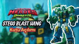 Dinoster Stego Blast Wing Kutu Açılımı