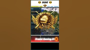 BGMI Conqueror Push Tips & Tricks 2025 🔥 | #gaming #bgmi #shorts #viral #tipsandtricks