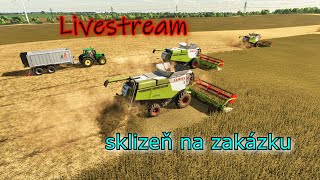 FS22 , Livestream Agro Synkov - Synkov na službách