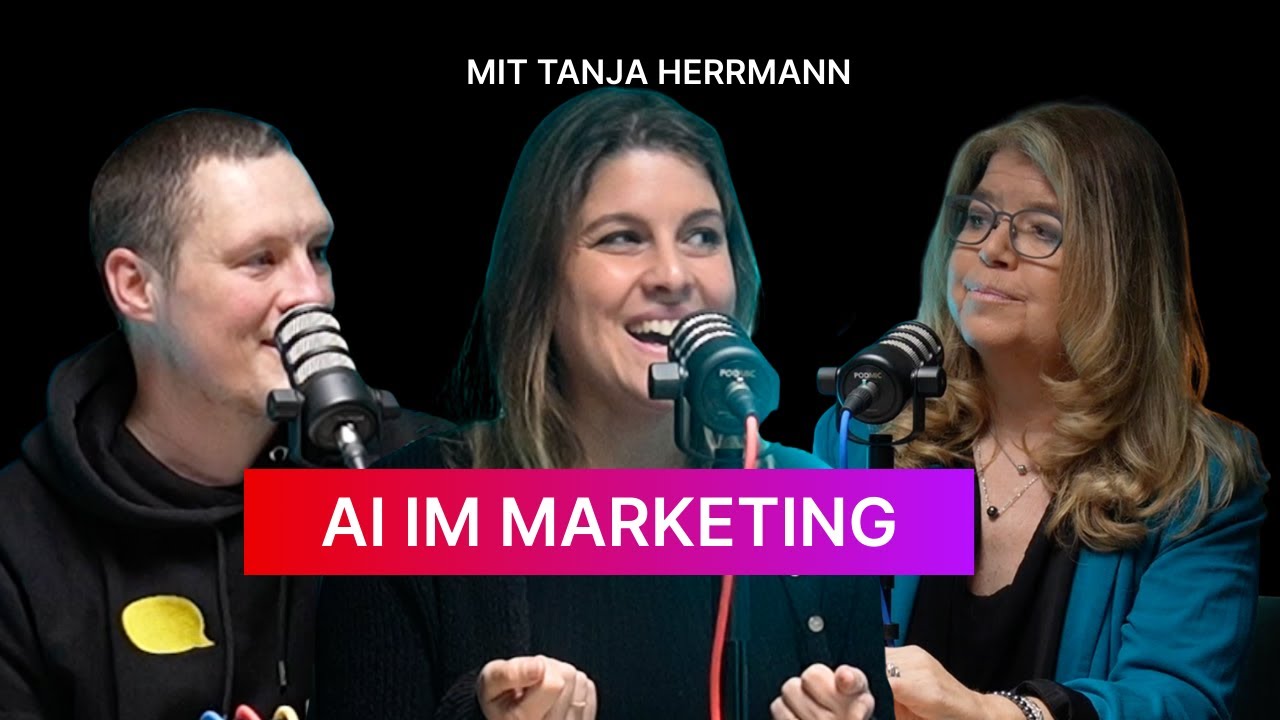 AI in Marketing  mit Tanja Herrmann