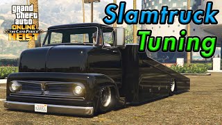 Menthetetlen Autómentő Slamtruck Tuning & Teszt Gta Online