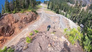 I CAN’T STOP RIDING MTB DOWNHILL IN WHISTLER BIKE PARK!!